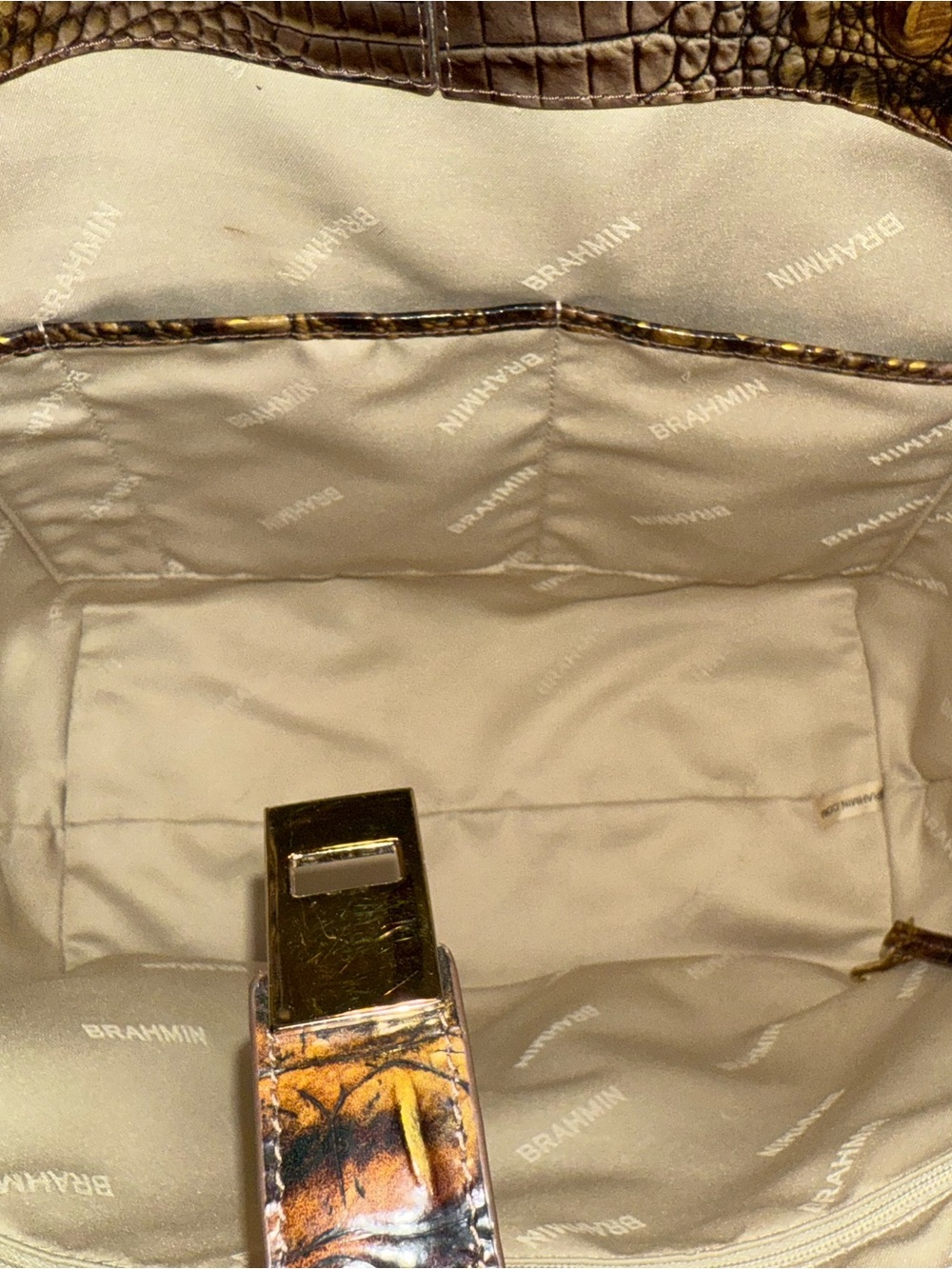 Brahmin Carla in Instinct EUC - Picture 9 of 9